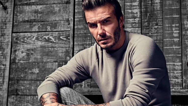 David Beckham aparecerá en la pantalla grande con un cambio de look.