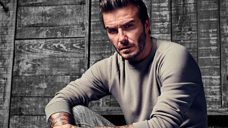 David Beckham aparecerá en la pantalla grande con un cambio de look.