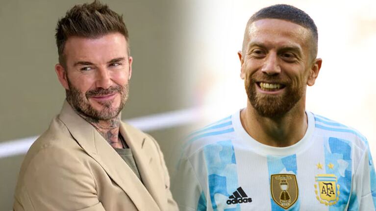 David Beckham se refirió a los dichos de Papu Gómez en el Mundial de Qatar.