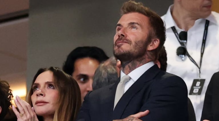 david beckham semifinal argentina