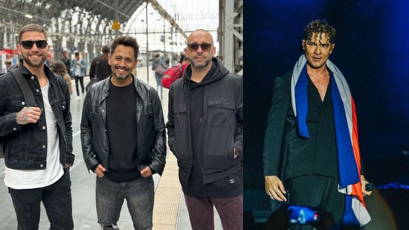 David Bisbal desafió a La Konga para cantar juntos en Madrid