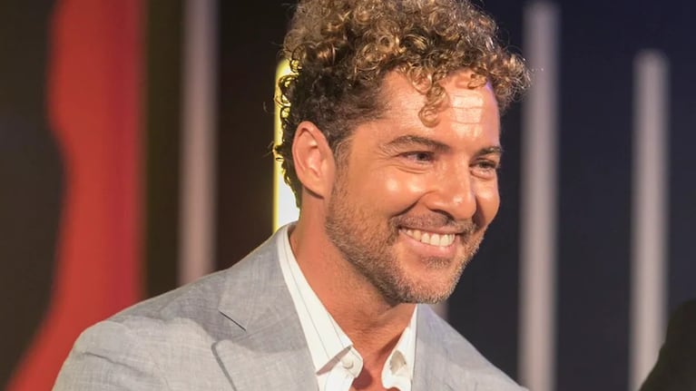 David Bisbal liquidó a Pablo Tamagnini con una foto retro