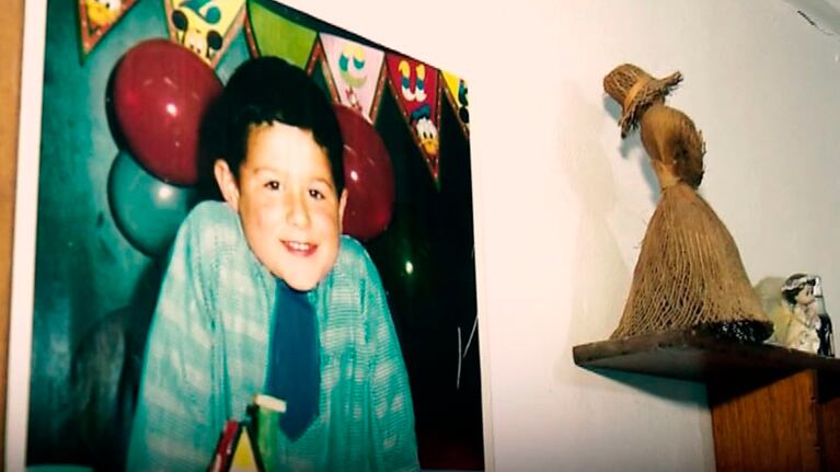 David Moreno, una de las heridas que dejó diciembre del 2001.