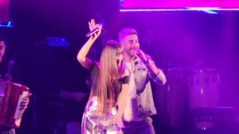 David Ortiz y Maia Álvarez.