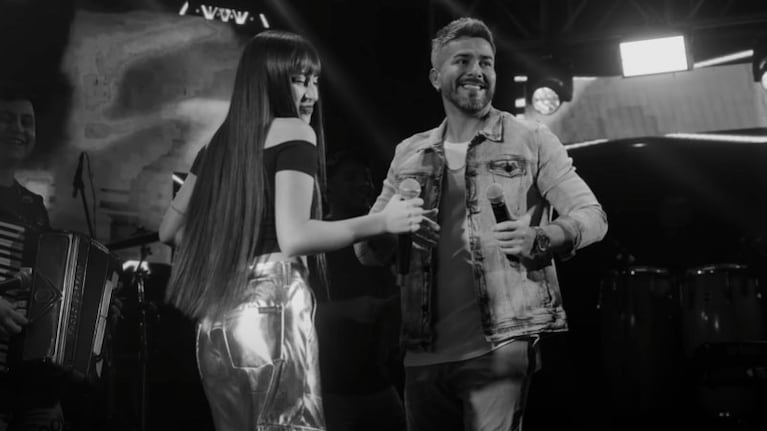 David Ortiz y Maia Álvarez