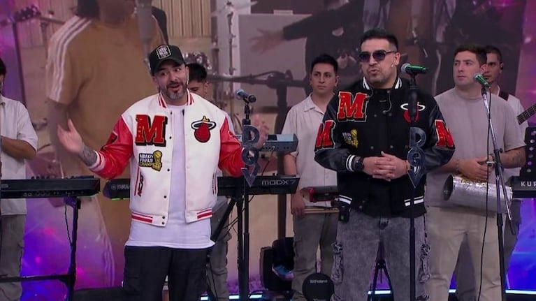 David Ortiz y sus recuerdos en la música en la previa a un nuevo baile del recuerdo con Dale Q' Va.