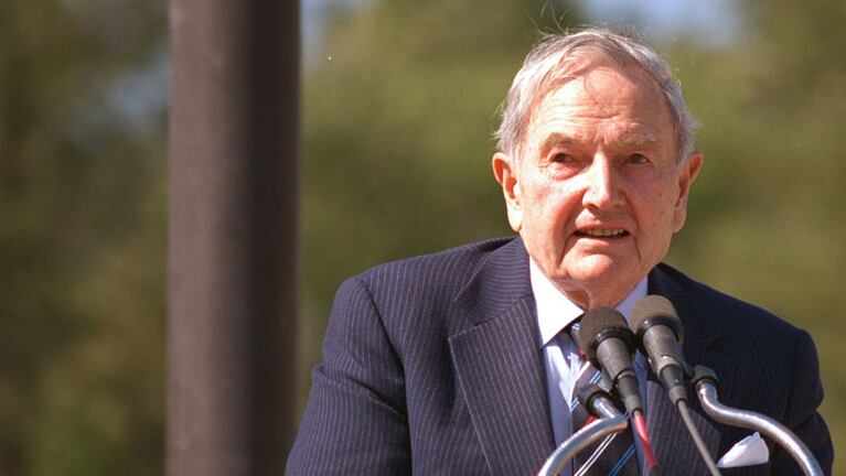 David Rockefeller tenía cinco hermanos y administraba la fortuna familiar.