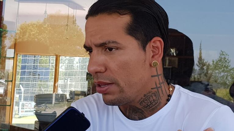 Dayro entrenó, pero no dio por hecha su continuidad.