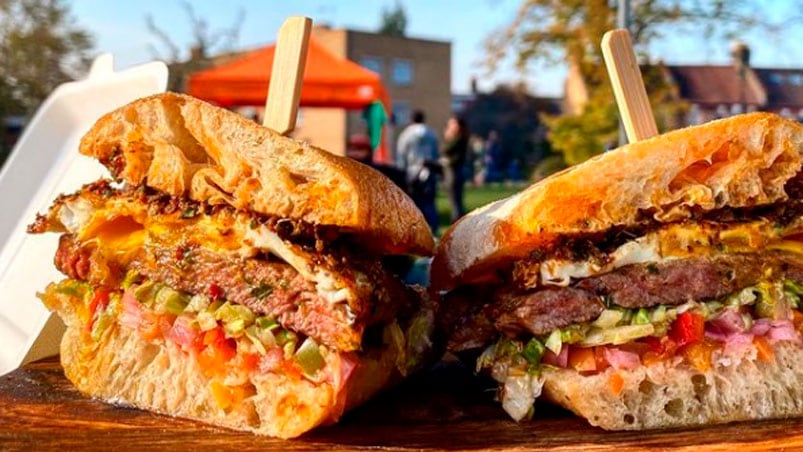 De barrio Los Gigantes a Londres: amor por la comida y un emprendimiento exitoso.