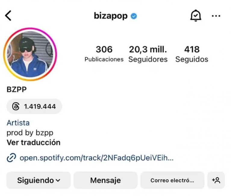 De Bizarrap a Bizapop: las deducciones del cambio de nombre del productor