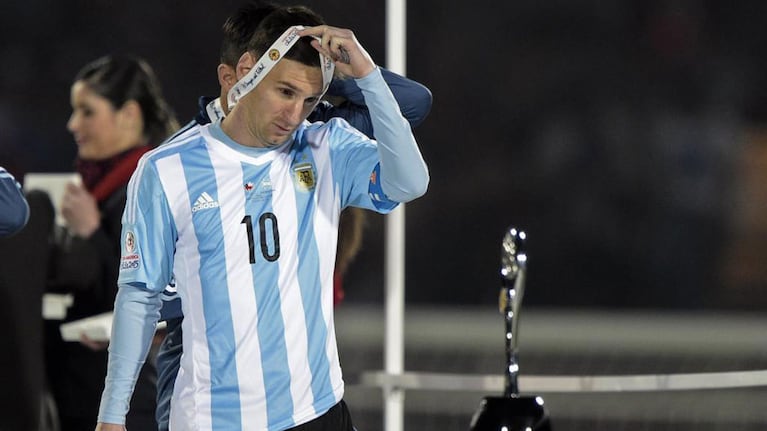 De colega a colega, Cvitanich le escribió una emotiva carta a Messi.
