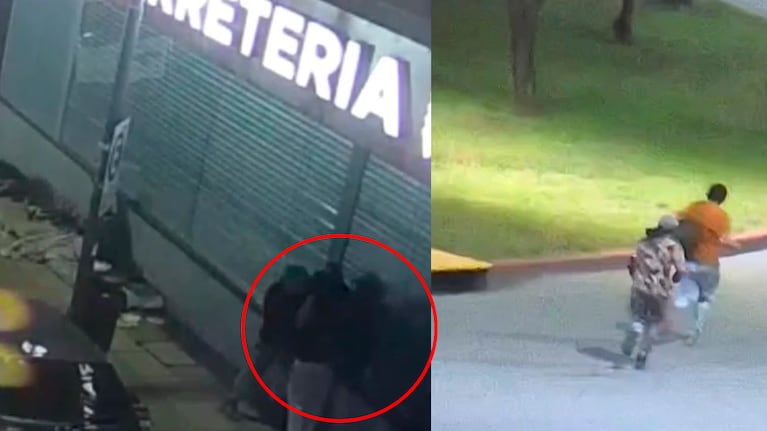 De detenidos en el Centro de Córdoba (Captura video Prensa de Policía de Córdoba)
