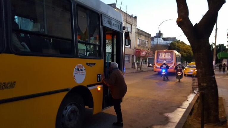 De emergencia o normal: se espera una resolución de los choferes.