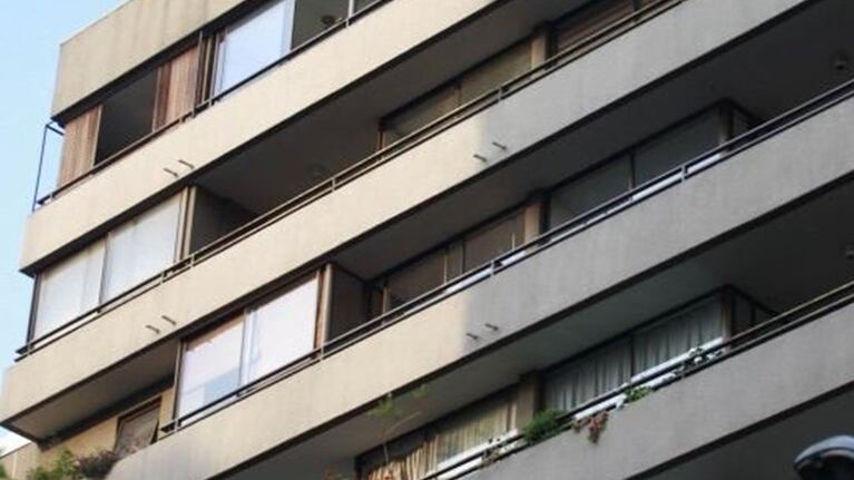 De este edificio cayó la criatura.