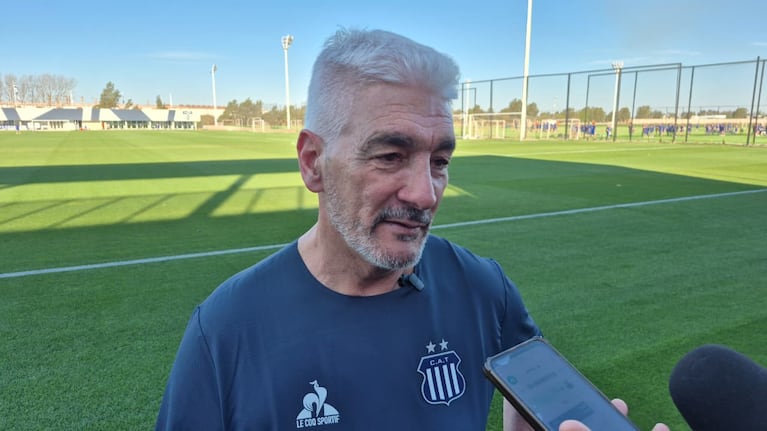 De Felippe debuta como DT de Talleres ante San Lorenzo. (Foto: Agustín Burgi/El Doce)