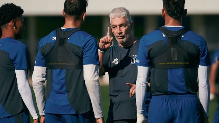 De Felippe evalúa cambios para recibir a Unión en el Kempes. (Foto: Prensa Talleres)