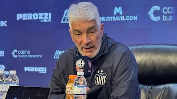 De Felippe habló tras la caída de Talleres ante San Lorenzo. (Foto: gentileza Ignacio Castellano)