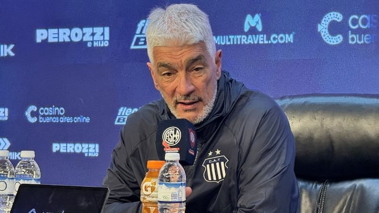 De Felippe habló tras la caída de Talleres ante San Lorenzo. (Foto: gentileza Ignacio Castellano)