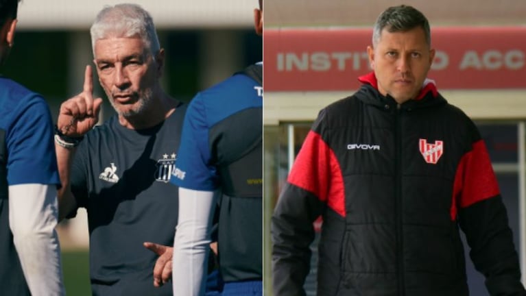 De Felippe y Flores se verán las caras por primera vez como entrenadores.