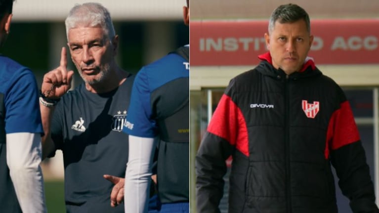 De Felippe y Flores se verán las caras por primera vez como entrenadores.