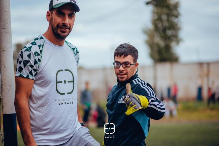 De Fundación Empate a la Selección: Javi, el primer cordobés en jugar un mundial de fútbol con Síndrome de Down