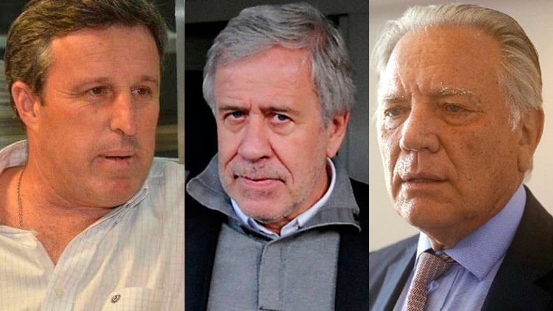 De Goycoechea, Roggio y Ferreyra, acusados de pagar coimas a funcionarios K.