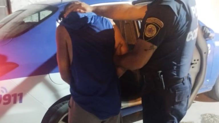 De internado a detenido sin escalas.
