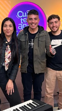 De jueves a viernes: la historia de cómo Marcos Merlini entró a la banda de La Mona Jiménez