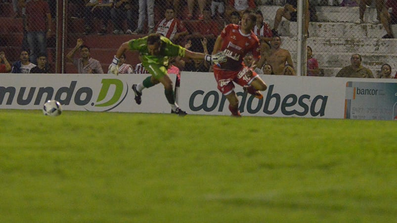 De la mano de los chicos, Instituto metió su primer triunfo. Foto: Lucio Casalla / ElDoce.tv.