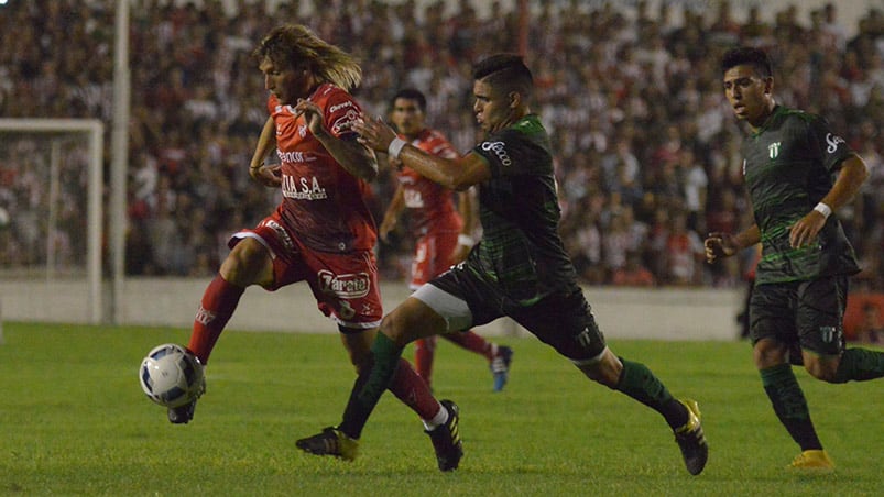 De la mano de los chicos, Instituto metió su primer triunfo. Foto: Lucio Casalla / ElDoce.tv.