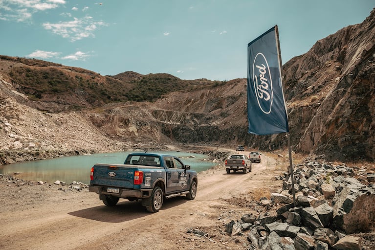 De la mano de Maipú, el Ranger Experience llegó a Córdoba y sorprendió con su impactante recorrido off-road