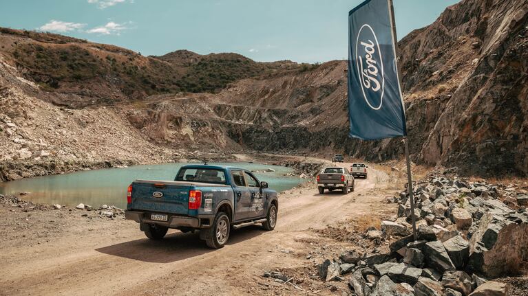 De la mano de Maipú, el Ranger Experience llegó a Córdoba y sorprendió con su impactante recorrido off-road