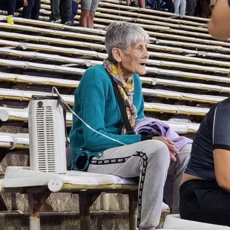 "De la quimio a la cancha": el emotivo mensaje de una hincha de Talleres desde el Kempes