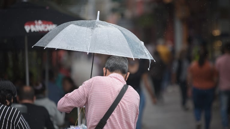 De las precipitaciones a un finde de calorón. Foto: Lucho Casalla / ElDoce.