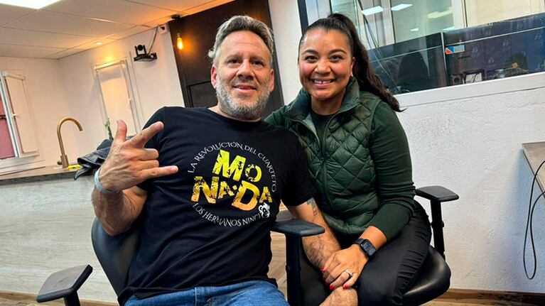 De Las Vegas a Córdoba: la pareja que viajó desde Estados Unidos para vivir un baile de Monada