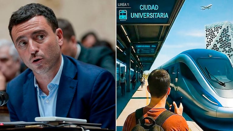 De Loredo compartió un video de Córdoba generado con IA.