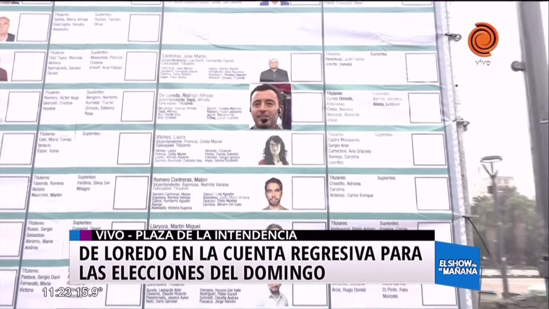 De Loredo explicó cómo votar con la boleta única