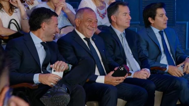 De Loredo, Juez y Bornoroni se mostraron juntos durante el acto de la Provincia.