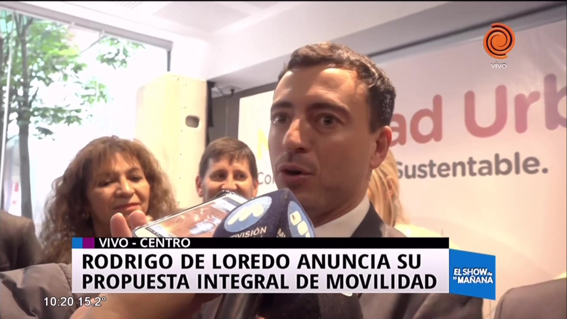 De Loredo presentó su plan integral de movilidad