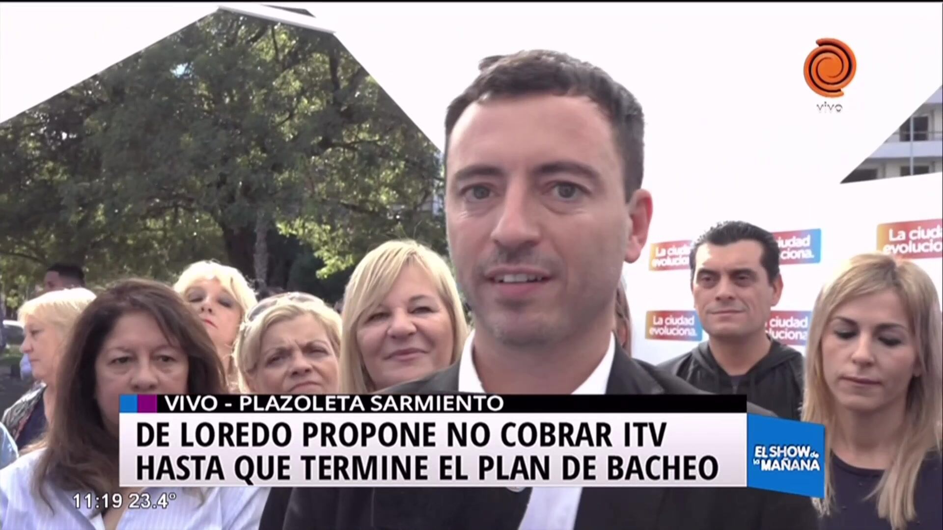 De Loredo propone ITV gratis para el 2020