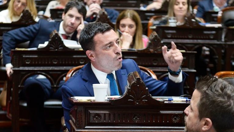 De Loredo quiere ser gobernador de Córdoba por Juntos por el Cambio. 
