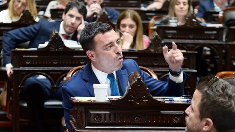 De Loredo quiere ser gobernador de Córdoba por Juntos por el Cambio.