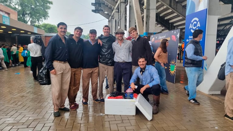 De los primeros en llegar a los 60 años del Festival de Jesús María.