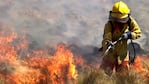 De los tres focos de incendios en Córdoba, uno solo sigue activo. Foto: Gobierno de Córdoba