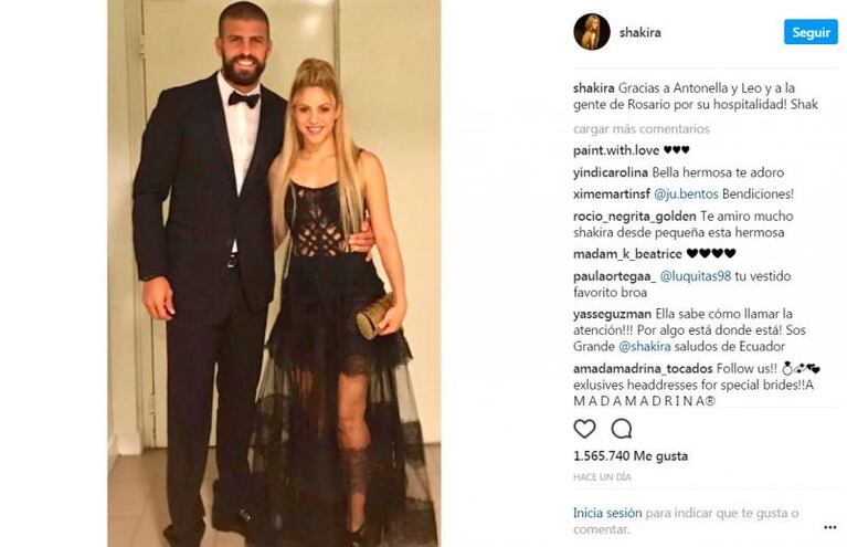 ¡De madera! El baile de Piqué y Shakira al ritmo de Márama