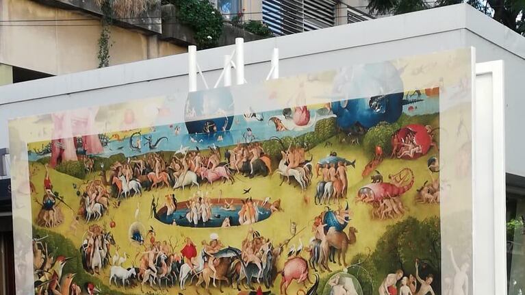 De Madrid a Córdoba: El Museo del Prado puso reproducciones en la peatonal