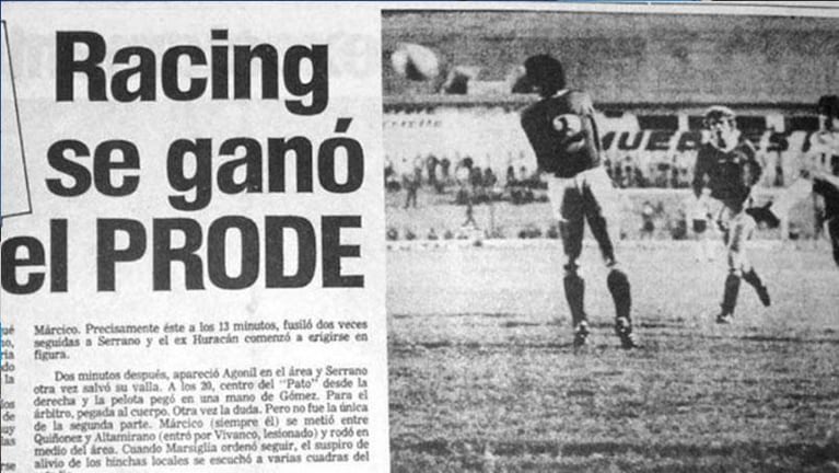 De millonario a mendigo: la increíble historia de Racing de Nueva Italia y el Prode