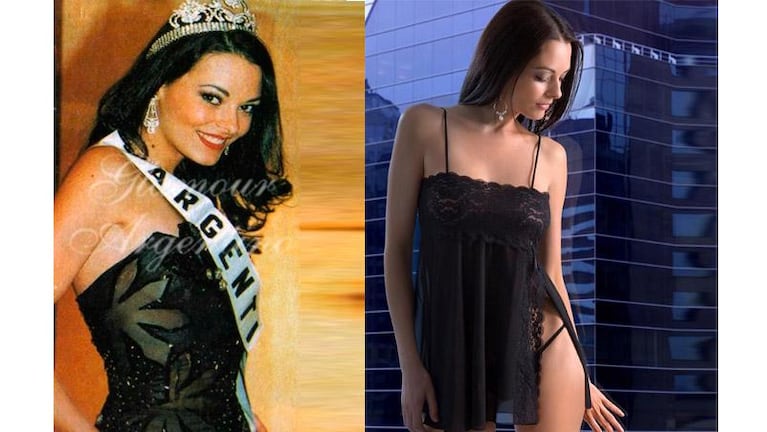 De Miss Argentina a chica del tiempo en Chile