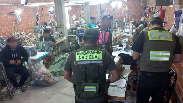 De momento, no trascendió si hay detenidos.