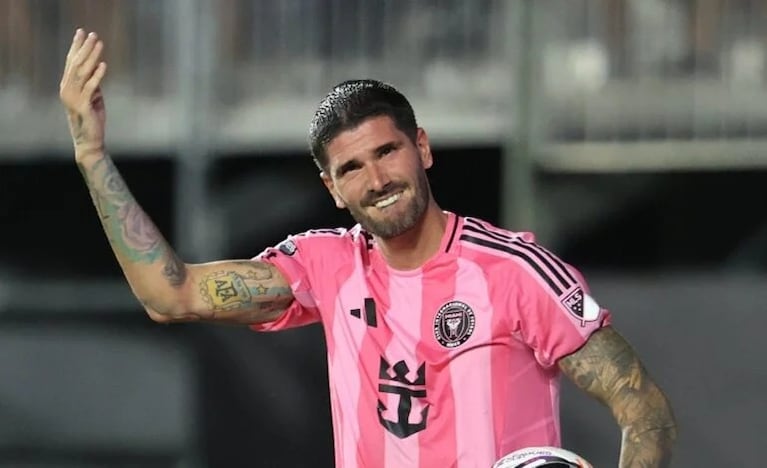 De Paul fue titular en la dura derrota del Inter Miami contra Orlando.